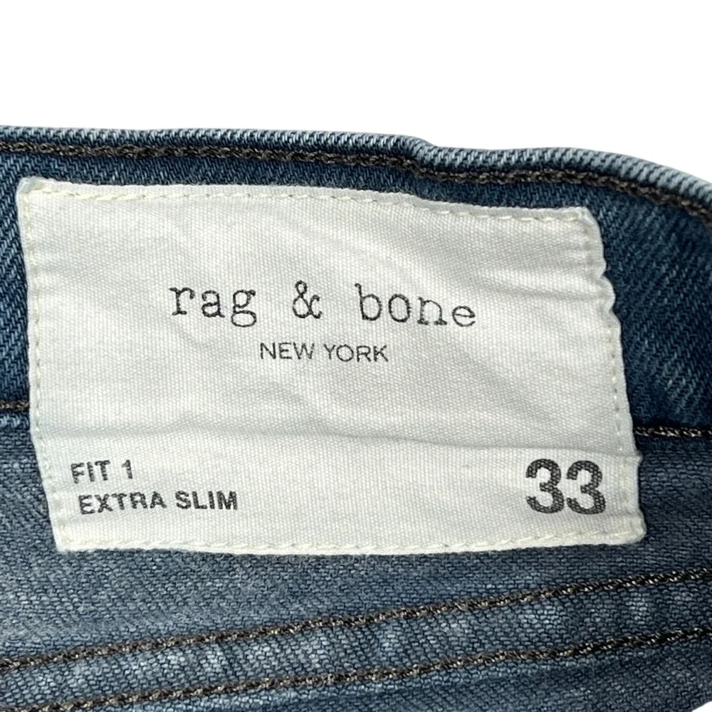 Rag & Bone Dad Jean Shorts Sz 33